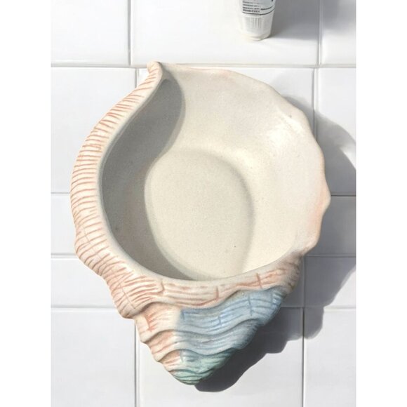 Vintage Springs China Cove Shell Soap Trinket Dish - Picture 2 of 7